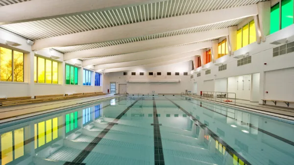One of Cork County Council's directly-managed public swimming pools, part of the estate covered under this energy monitoring programme.