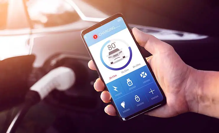 Electric Vehicle Charging Apps
