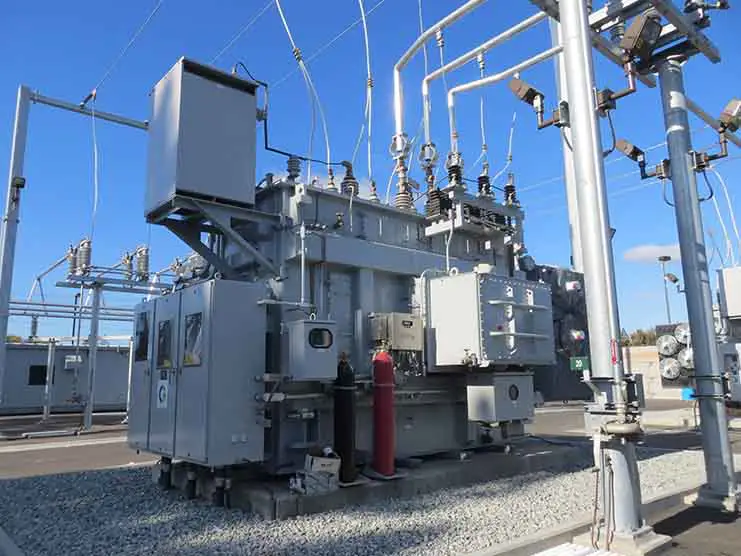 Substation-level Control of PV