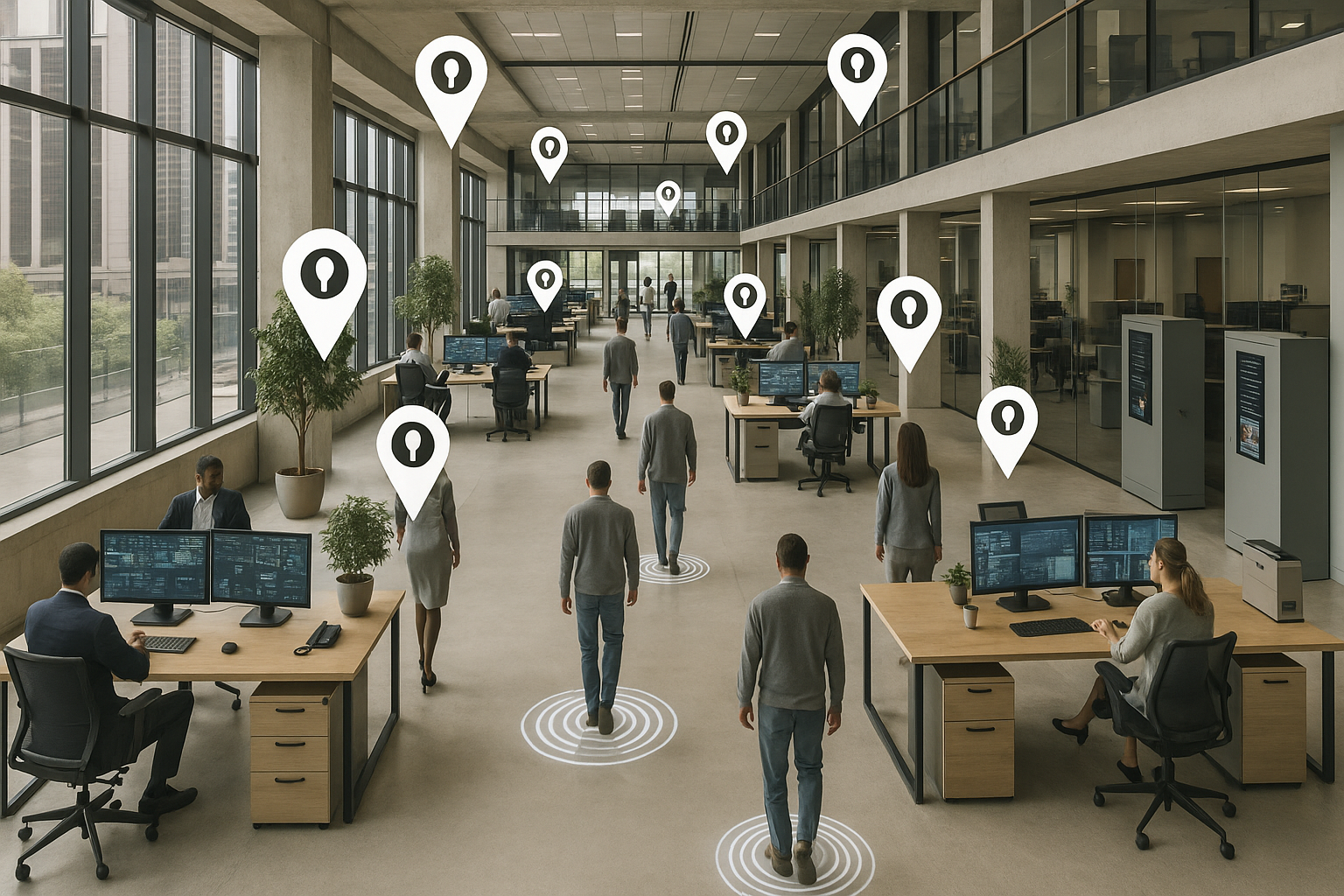 Featured Image for “Indoor Positioning Systems – Tracking Office Partition Components with Bluetooth Channel Sounding and CTE-based AoA”