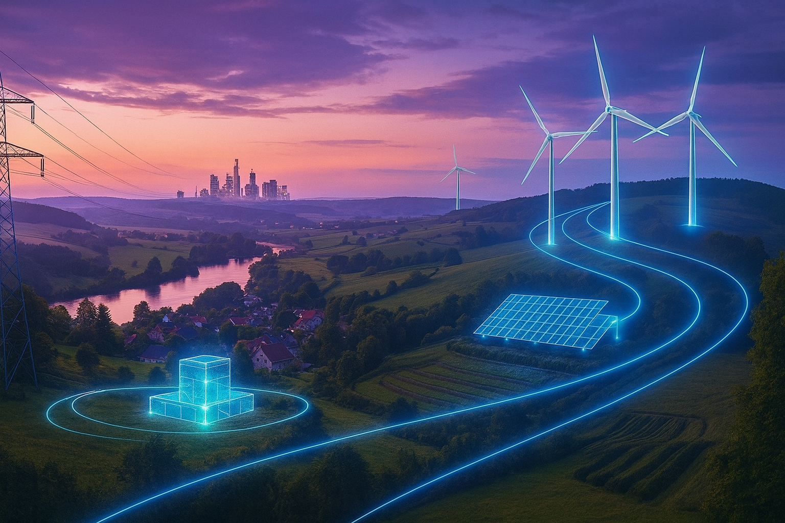 Featured Image for “The Grid’s New Conductor: Why Virtual Power Plants Just Went Mainstream”