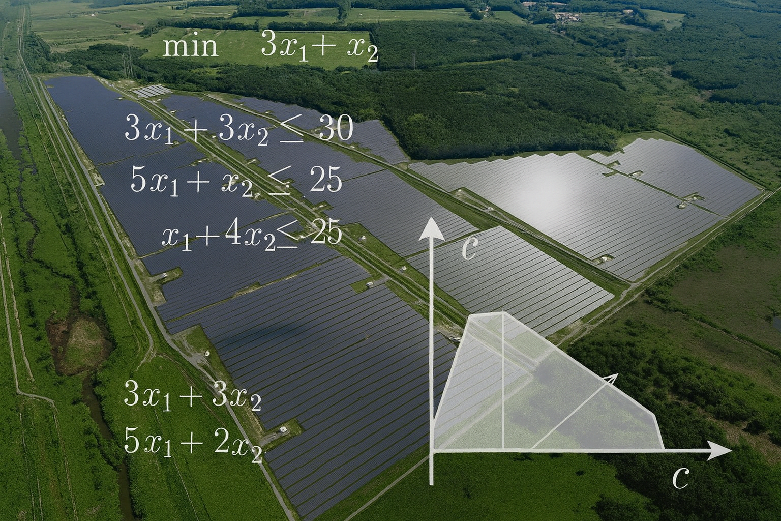 Featured image for “How Linear Programming Helps Solve the Capacity-Planning Challenge for Renewables”