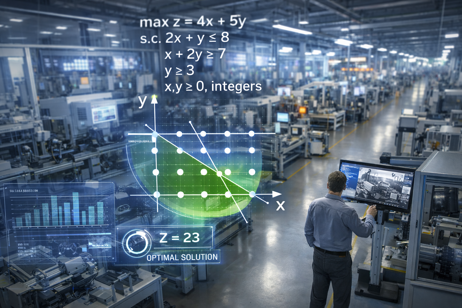 Featured image for “Optimizing Production Schedules with Mixed-Integer Linear Programming”