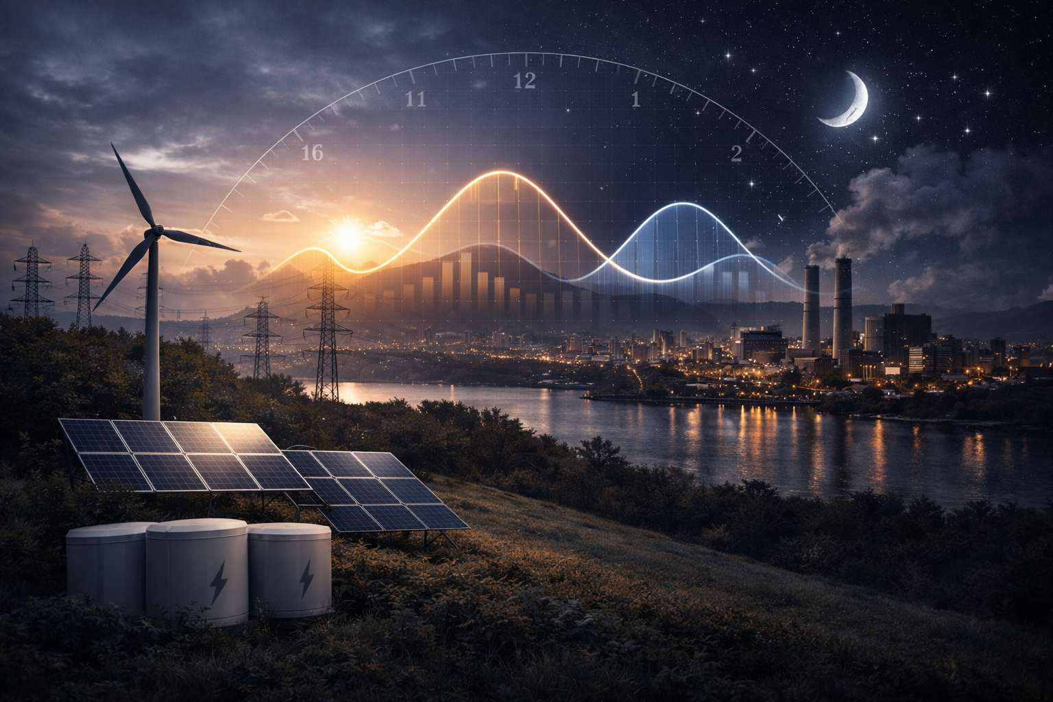 Featured image for “24/7 Energy: Conceptually Clear, Operationally Hard”